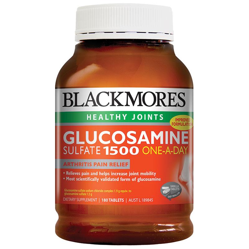 Blackmores澳佳宝 Glucosamine氨糖软骨素维骨力/关节灵 180片 1500mg