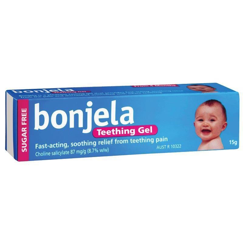 澳洲Bonjela Teething Gel保治靈嬰兒出牙/口腔潰瘍止痛啫喱 【包邮】