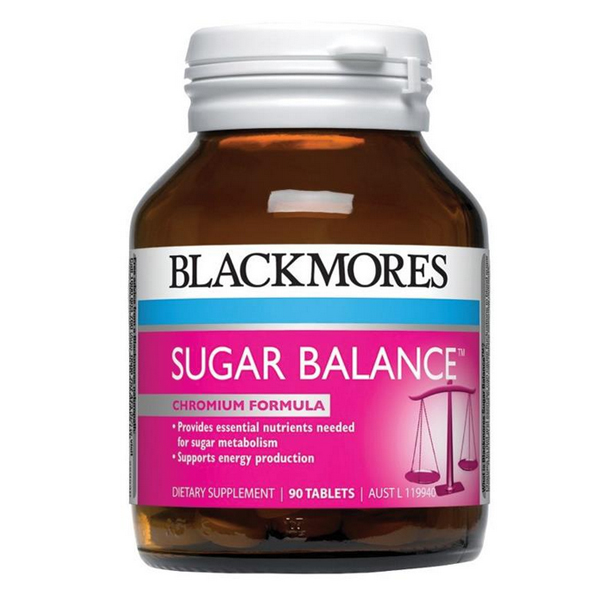 Blackmores Sugar Balance血糖平衡片 缓解糖尿 铬配方 90粒