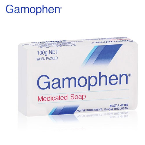 澳洲Gamophen药用抗菌皂 控油/消炎药皂 祛痘后背痘痘 100g