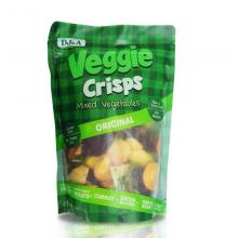 澳洲Veggie Crisps 有机酥脆蔬菜干果蔬干休闲进口零食250克