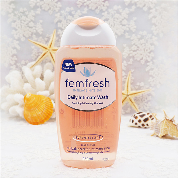 精品推荐Femfresh 全球第一女性私处日常护理洗液 250ml