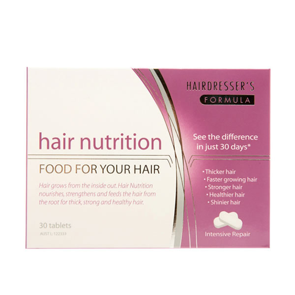 Hairdresser's Formula 女性头发营养片 女性再生营养配方 30粒 维持头发健康 （本品不能代替药物）