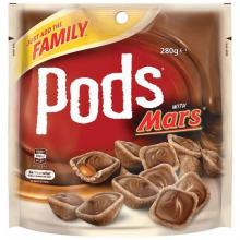 Pods 巧克力夹心脆粒酥 2种口味 280g