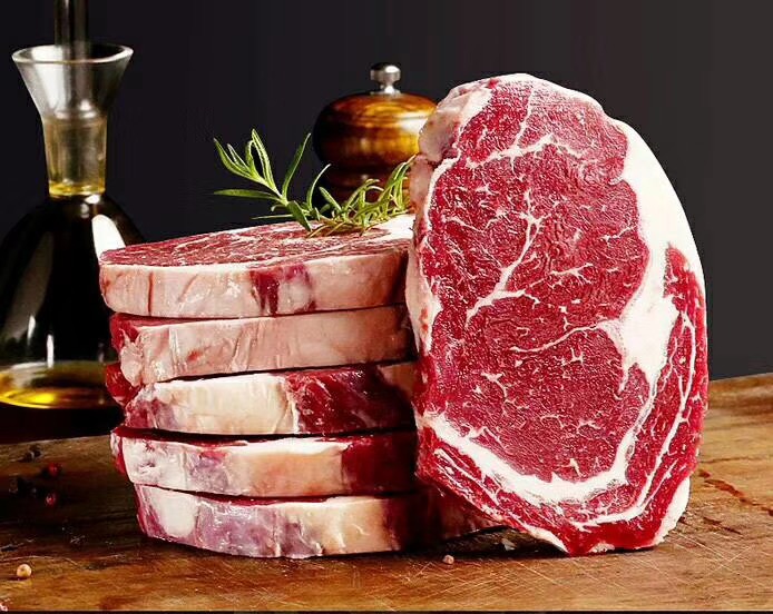 澳洲谷饲眼肉牛排 2.5kg【包邮】