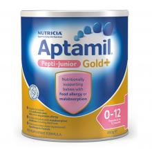 Aptamil 爱他美 Pepti Junior深度水解抗过敏奶粉 (0-12个月）450g 3罐【包邮】