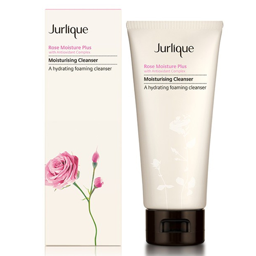 Jurlique 茱莉蔻玫瑰保湿抗氧洁面乳 温和去角质 80g