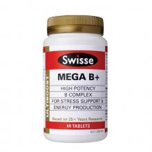 Swisse高强度复合维生素B 60片
