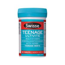 Swisse青春期男孩复合维生素60片