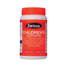 Swisse儿童复合维生素 120片 提高免疫力 预防/减缓感冒