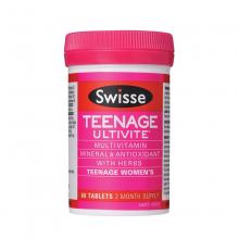 Swisse青春期少女复合维生素 60片