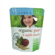 澳洲BELLAMY贝拉美婴儿有机苹果梨干辅食 12个月+