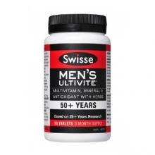 Swisse50岁以上男士复合维生素90片