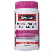 Swisse Menopause Balance更年期营养素 大豆异黄酮 60粒