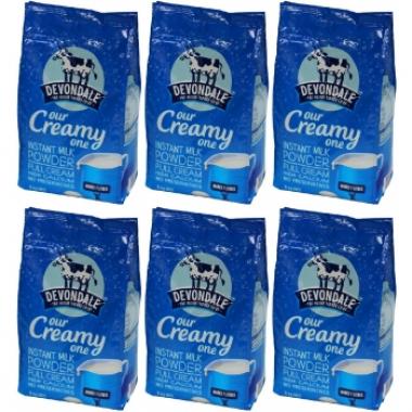 Devondale德运高钙全脂成人奶粉 6袋【包邮】