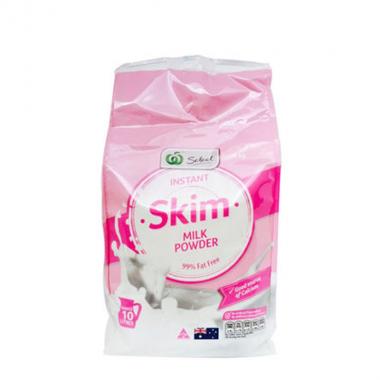 澳洲woolworths學生成人脱脂奶粉1kg【包邮】