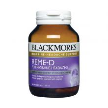 Blackmores REME-D 小白菊 缓解偏头痛 缓释胶囊 60粒 减轻偏头痛 改善风湿性关节炎 改善感冒发烧症状