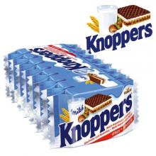 Knoppers德国 牛奶榛子巧克力威化饼干 25g X 8片