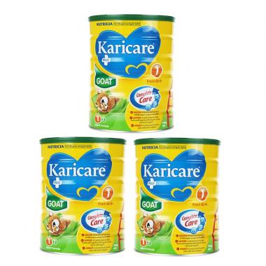 Nutricia可瑞康爱他美婴儿羊奶粉1段 900g * 3罐 (0-6个月婴儿)【包邮】