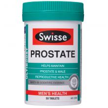 Swisse Prostate前列腺保健50粒 含番茄红素/锯棕榈/南瓜籽