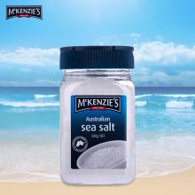 McKenzie's澳洲 海盐 400g 抗抑郁 平衡血糖 富含多种矿物质