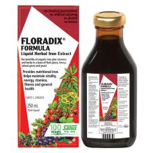 Floradix iron德国铁元补气血孕妇补铁补血 250ML