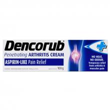 澳洲Dencorub 关节霜 舒缓关节疼痛 100g