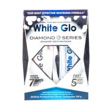 White Glo牙齿美白套裝牙膏+精華凝膠 牙医联合推荐