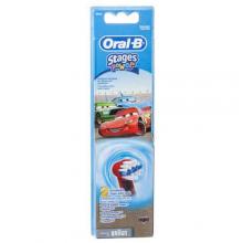 【刷头】德国博朗Oral-B 汽车总动员儿童电动牙刷刷头 2个