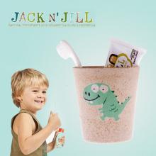 JACK N'JILL 杰克吉尔 玉米淀粉有机 婴幼儿漱口杯+牙刷+牙膏套装