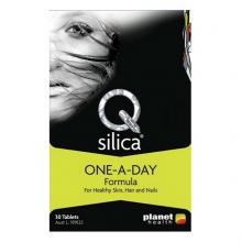 澳洲Q Silica美肤美甲天然矿物营养片 防治脱发
