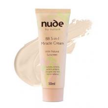 Nude By Nature 5合一BB霜 粉底 澳洲植物精华 孕妇可用 敏感肌肤专用50毫升