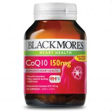 Blackmores CoQ10 150mg 辅酶护心宝 125粒 促进心肌功能