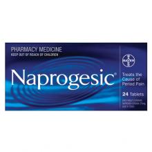 Bayer Naprogesic拜耳痛经片 缓解经期不适月经止痛治疗痛经缓释片 24片