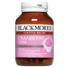 Blackmores 澳佳宝 蔓越莓 15000mg 60粒 改善泌尿系统 净白细腻肌肤