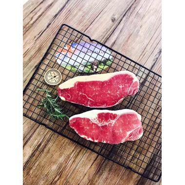 澳洲草饲西冷牛排一份8片装 单片140g【包邮】