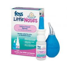 Fess Little Noses 宝宝通鼻喷雾 喷雾 15ml + 吸鼻器
