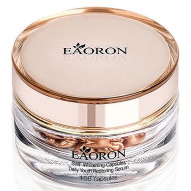 【国现包邮】Eaoron 亮白精华涂抹胶囊 保湿亮肤淡班 108粒