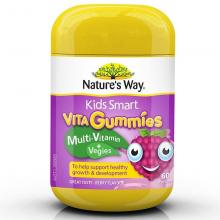 Nature's Way 儿童复合维生素+蔬菜软糖 60粒