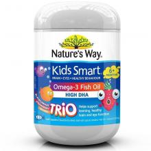 Nature's Way佳思敏Kids Smart儿童鱼油三种口味180粒