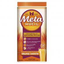 Metamucil 天然膳食纤维素粉剂 香橙味673g