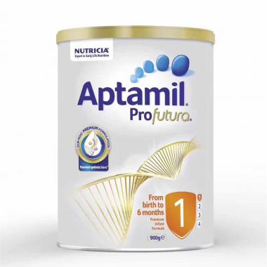 爱他美 Profutura白金版奶粉 1段 900g 适用于0~6个月婴儿 3罐装【包邮】