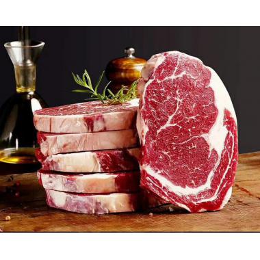 澳洲谷饲眼肉牛排 8片装 每片140g【包邮】