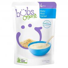 Bubs有机婴儿辅食 燕麦谷物粥米糊125g 