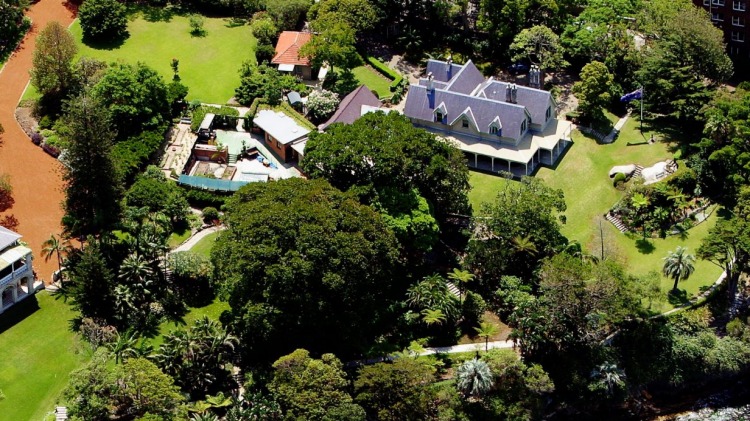 The Prime Minister's office is yet to confirm whether the Turnbulls' intend to scale down from their Point Piper property to Kirribilli House.